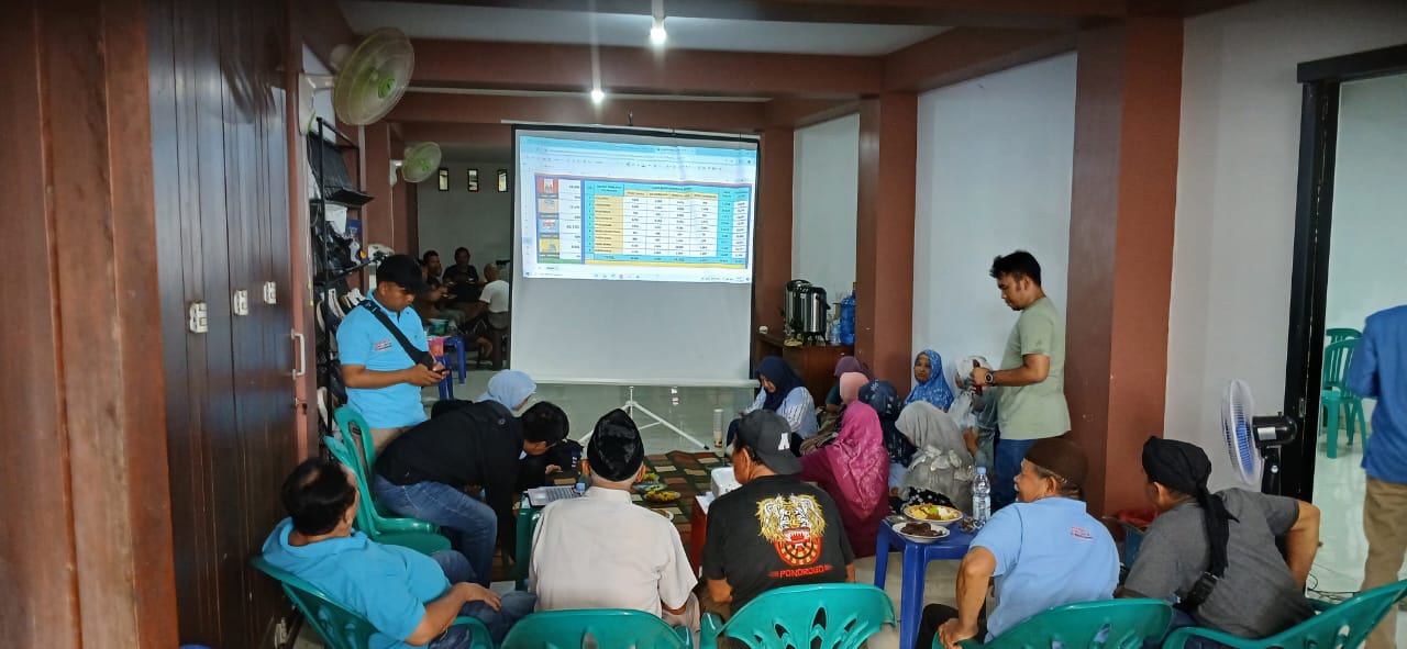 Hitungan Cepat, H. Riyanto Pamungkas – Umi Laila Ungguli