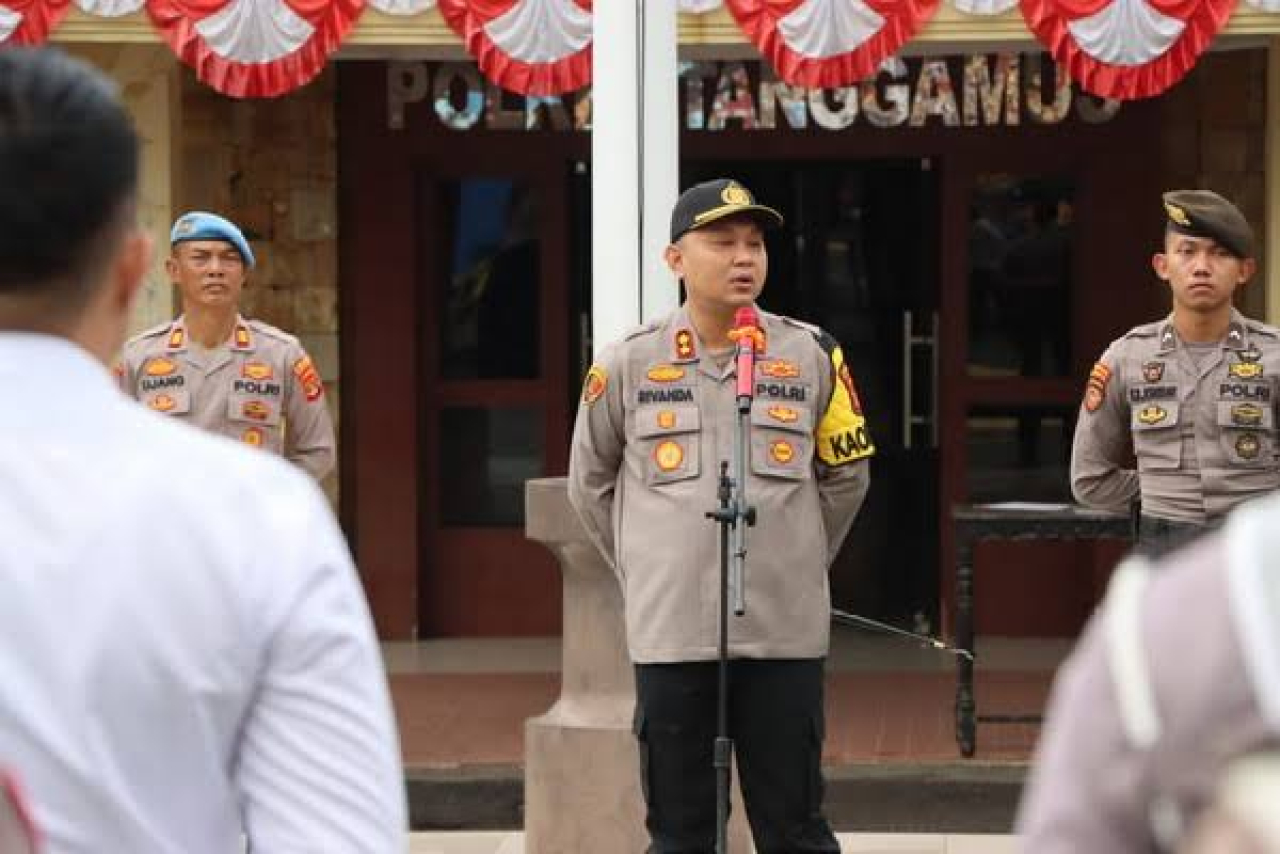 Kapolres Tanggamus Tegaskan Netralitas Pilkada, Video TikTok Viral Tidak Dapat Dipertanggungjawabkan