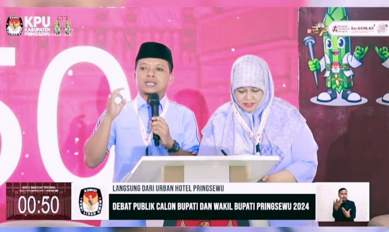 H.Riyanto-Umi Laila Paparkan 9 Program "Pembangunan Daerah Untuk Kesejahteraan Rakyat"