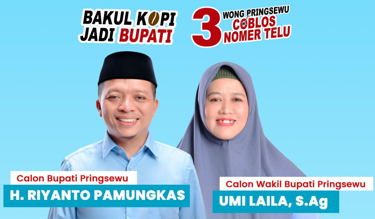 Debat Perdana No Urut 3 H.Riyanto Umi Laila Unggul Dalam Pilkada Kab Pringsewu