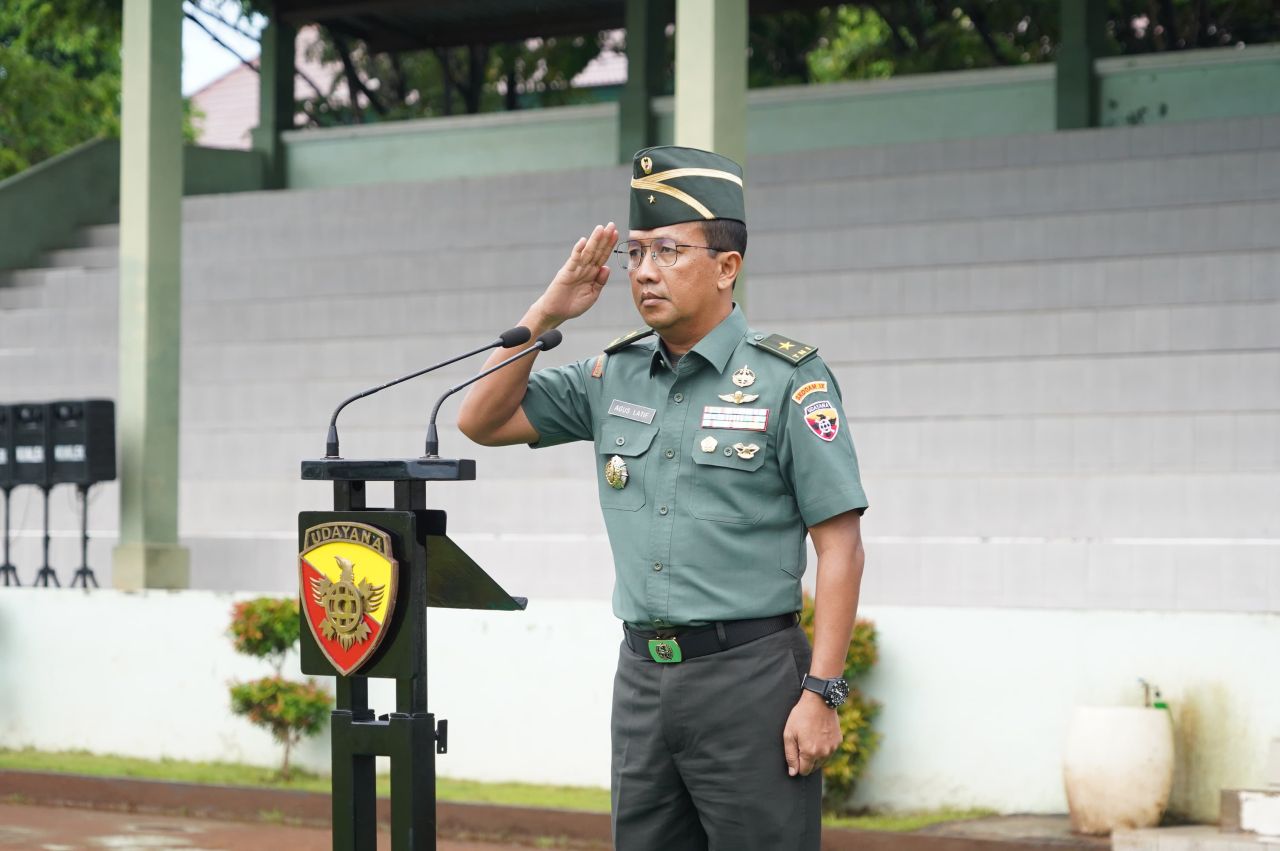 Refleksi Akhir Tahun, Kodam IX/UDY Songsong 2025 dengan Semangat Pengabdian
