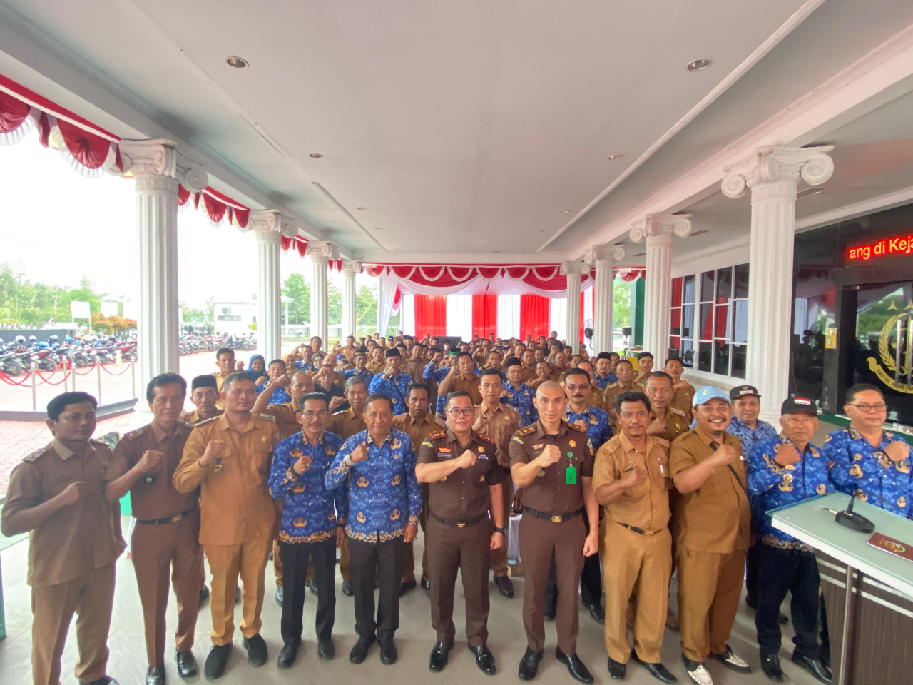 Kejari Pringsewu Gelar Penyuluhan Hukum Dalam Rangka Memperingati Hari ANTI KORUPSI Sedunia (HARKODIA)