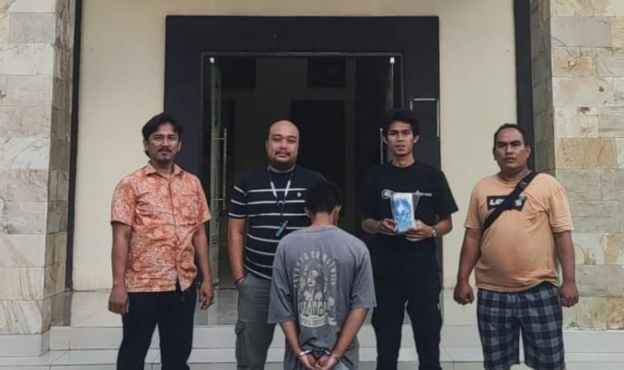 Polsek Kota Agung dan Tekab 308 Presisi Polres Tanggamus Ungkap Kasus Pencurian dengan Kekerasan