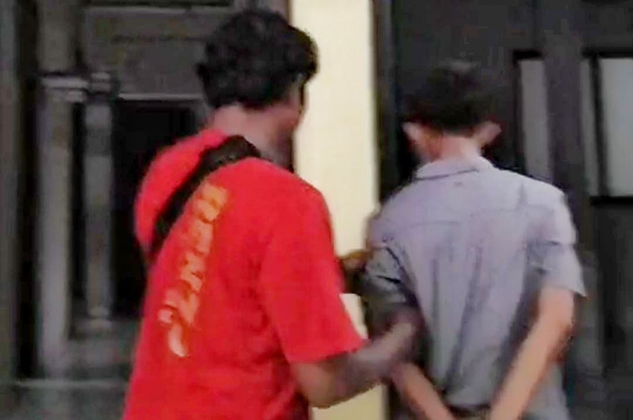 Polsek Semaka Dibantu Warga Amankan Terduga Pelaku Pencurian Biji Kopi di Pekon Sukajaya