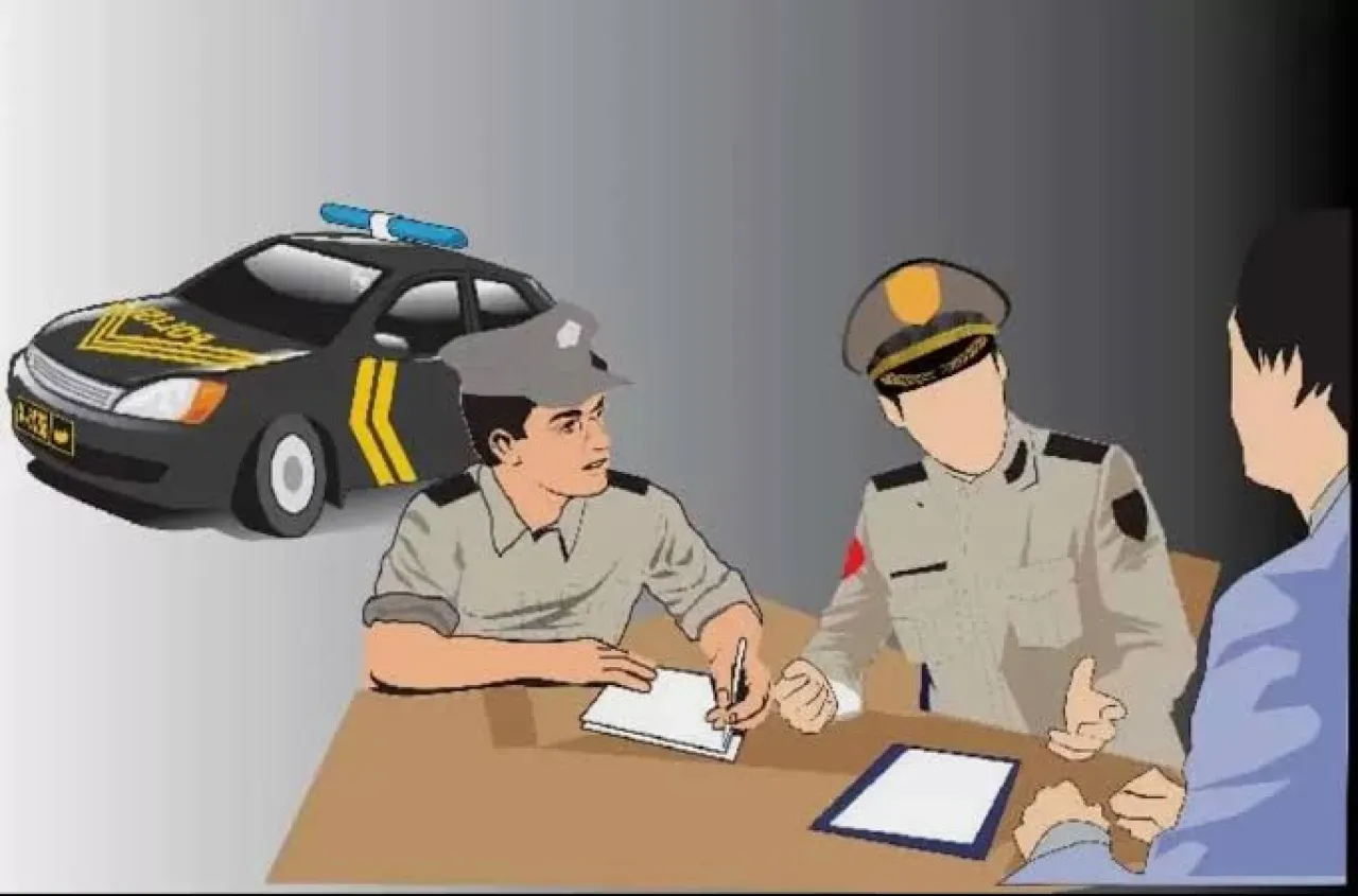 Oknum Satpas Malang Kota Diduga Terima Uang untuk Pengurusan SIM Kilat