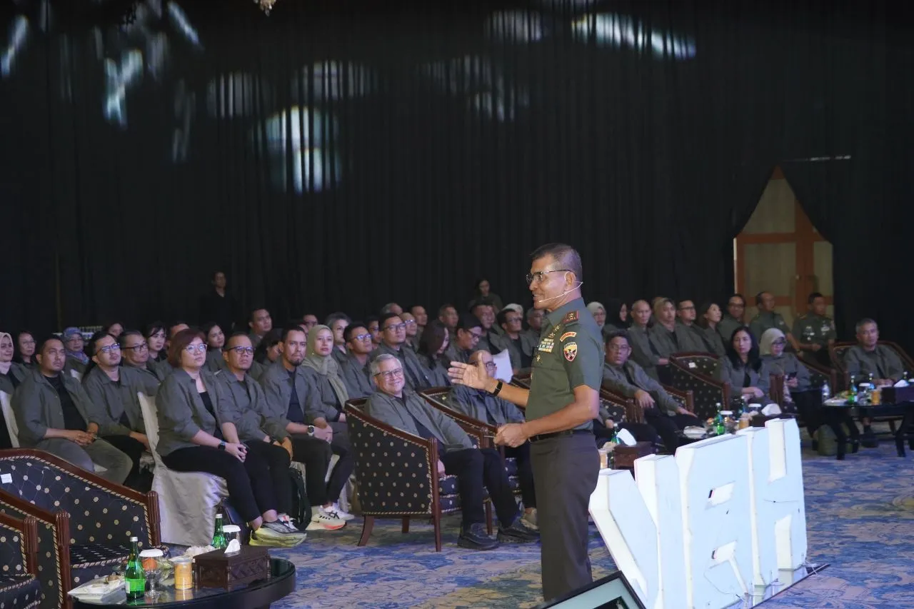 Pangdam Zamroni Paparkan Strategi Leadership Militer