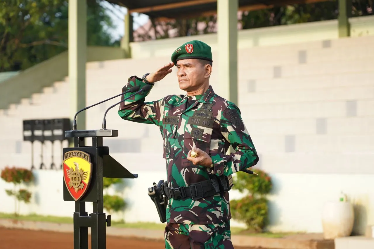 Pangdam Zamroni Inovasi Pengolahan Sampah Mandiri