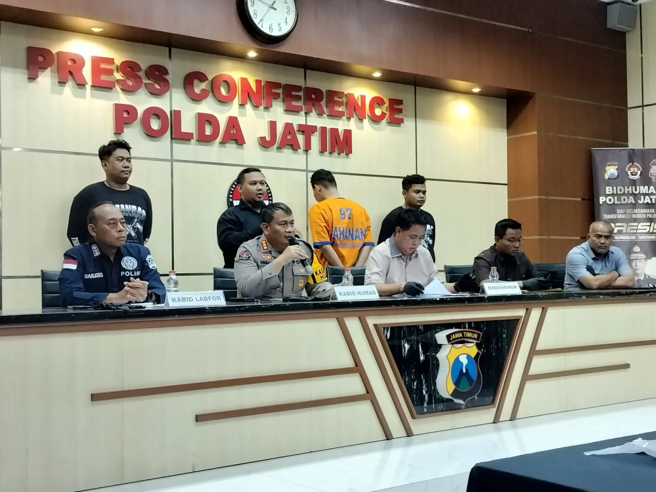Akhirnya Pembunuhan Sadis di Kediri, Mayat Ditemukan Dalam Koper Di Ungkap Polda Jatim