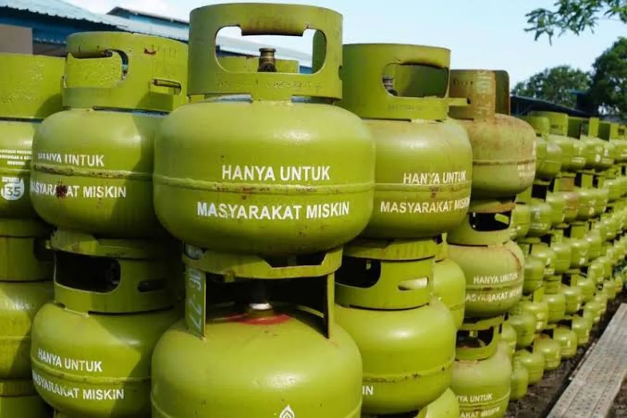 Pembelian LPG 3 Kg Pertamina Siapkan Akses Titik Pangkalan Terdekat