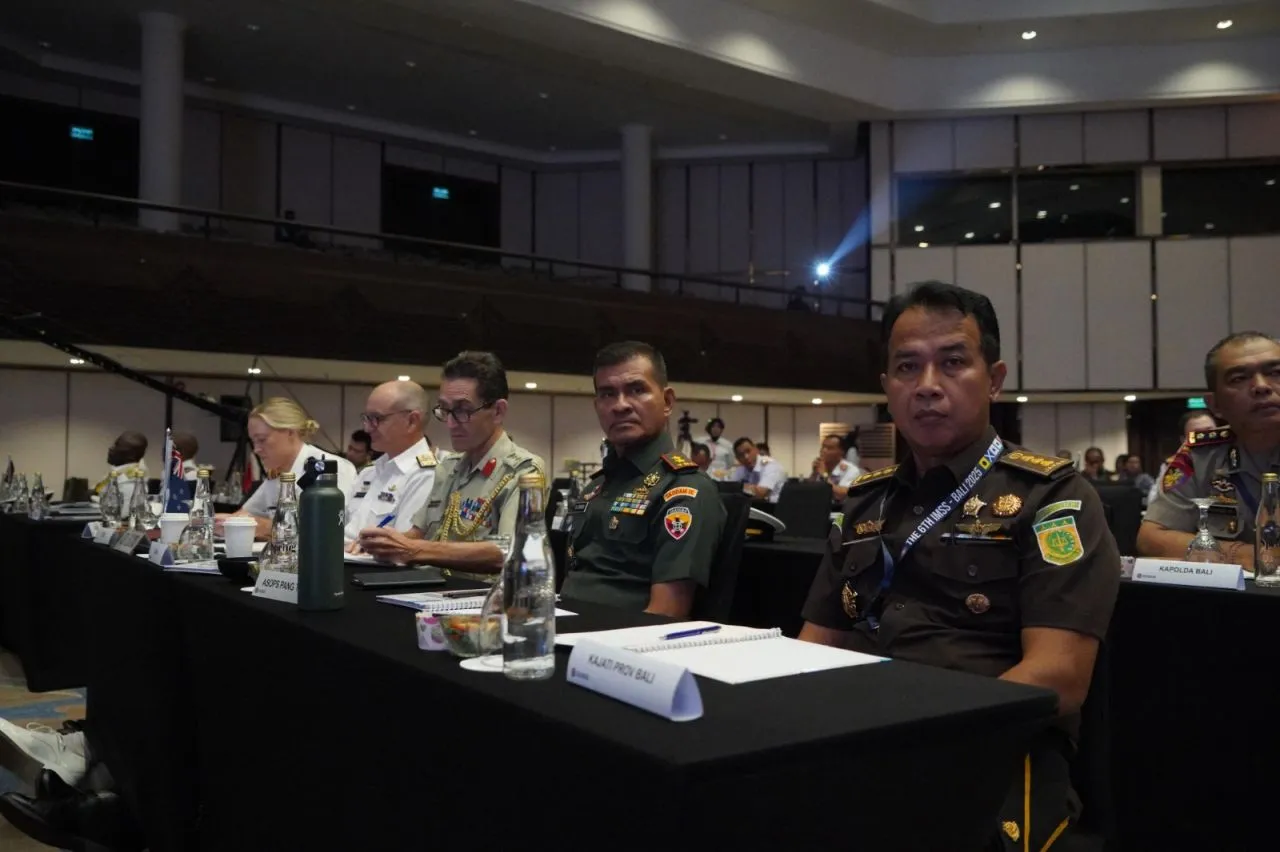 Pangdam Zamroni Sambut Menhan RI dan Hadiri IMSS ke-6