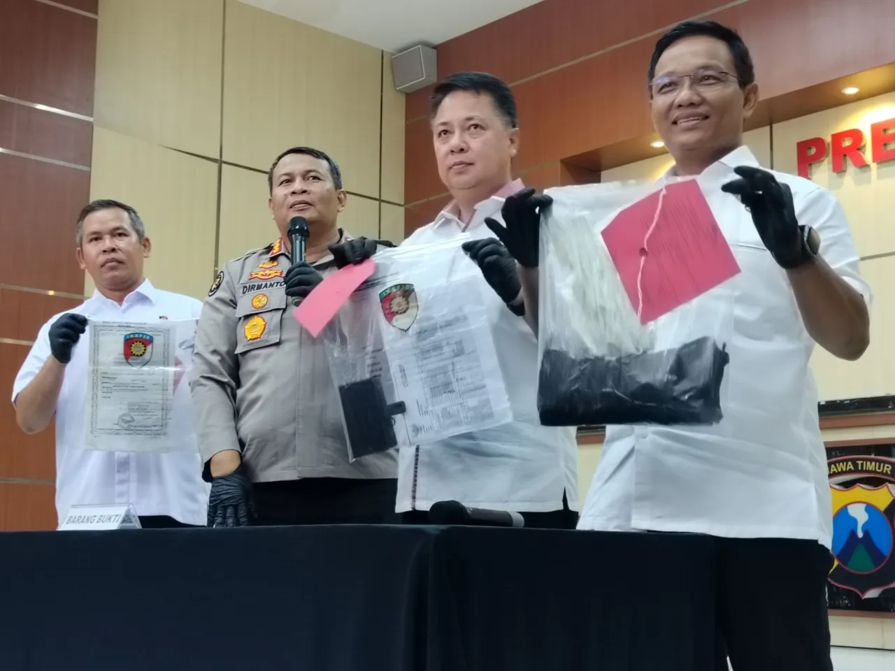Polda Jatim Ungkap Kasus Kekerasan Seksual di Rumah Penampungan Anak Asuh