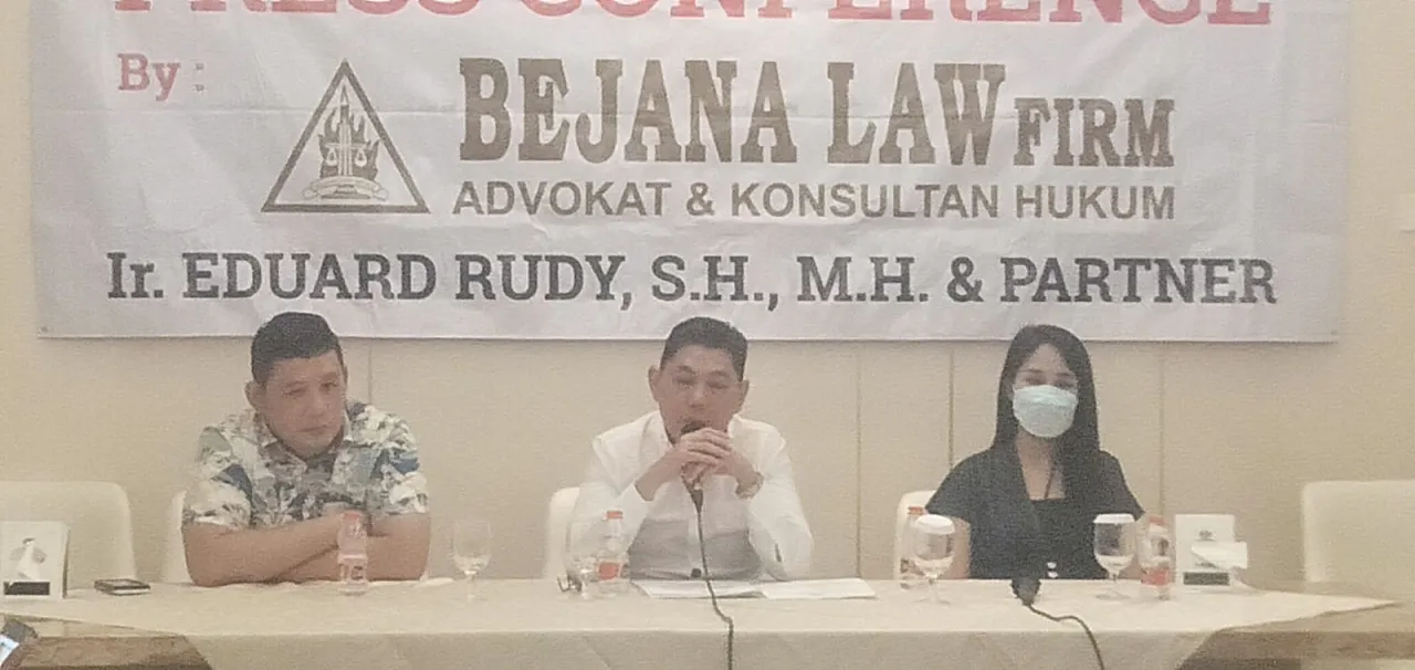 Eduard Rudy, Klien Kami Alami Pelecehan Seksual Berharap Toni Nugroho Dihukum Setimpal