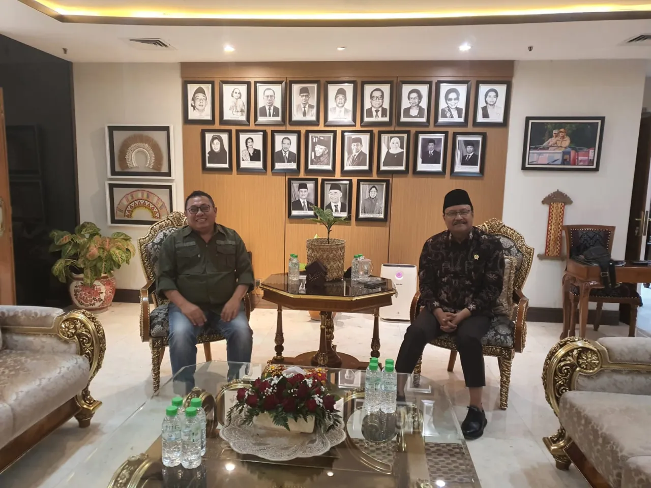 Mensos Saifullah Yusuf Dukung Peringatan HPN 2025