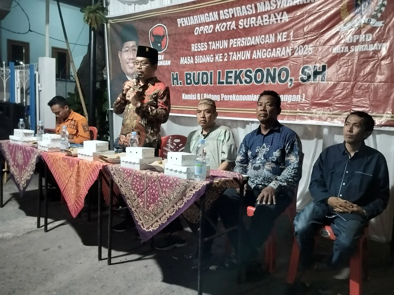 Warga Purwodadi Surabaya Antusias Ikuti Reses Budi Leksono dan Edukasi Penanganan Satwa Liar dan Keselamatan Lingkungan
