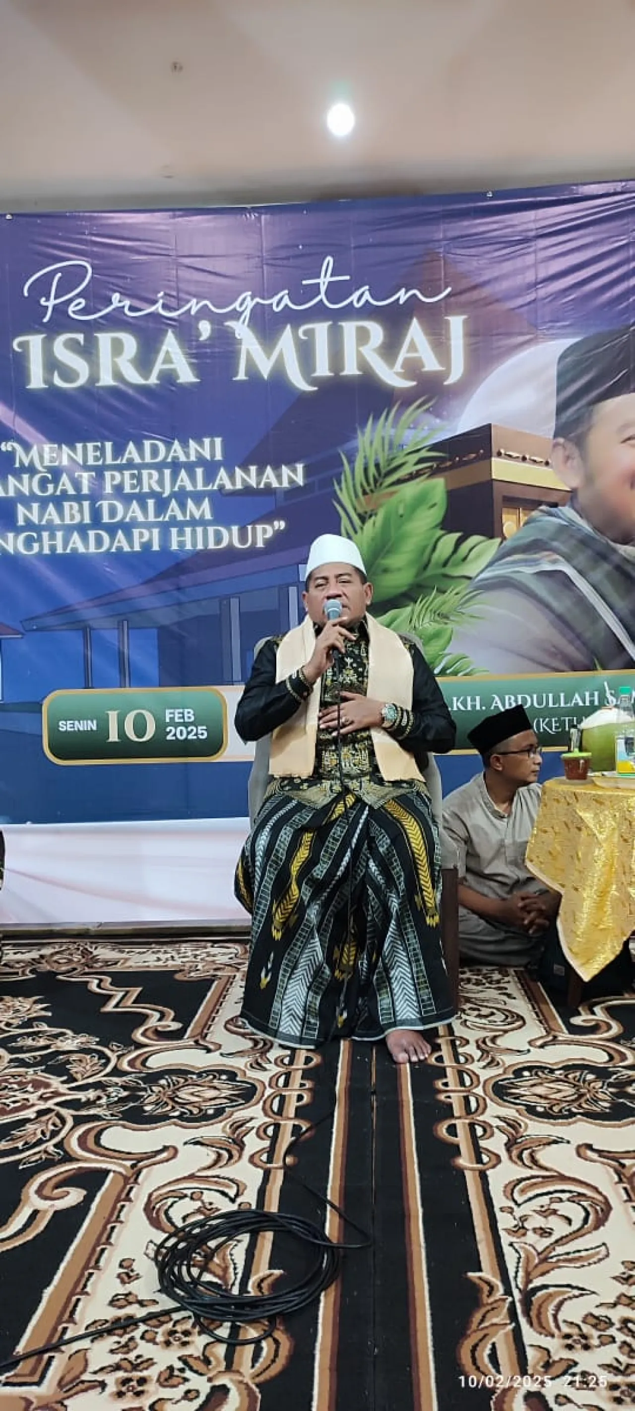Masjid Agung Palapa Peringati Isra' Mi'raj Nabi Muhammad SAW 1446 H