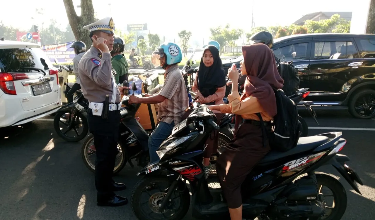 Hari Kelima Ops Keselamatan Semeru 2025, Polresta Malang Kota Maksimalkan Teguran Presisi