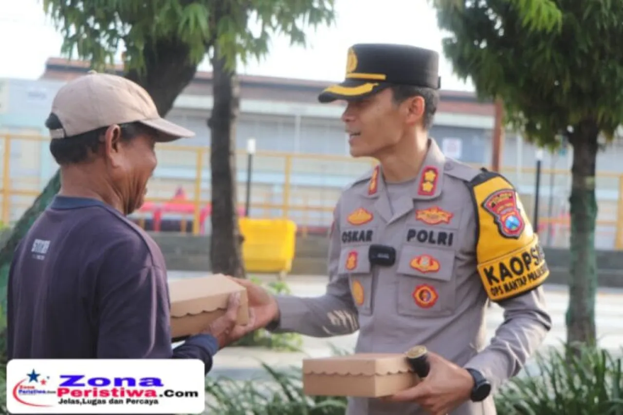 Kapolres Tuban Gelar Operasi Keselamatan Semeru 2025