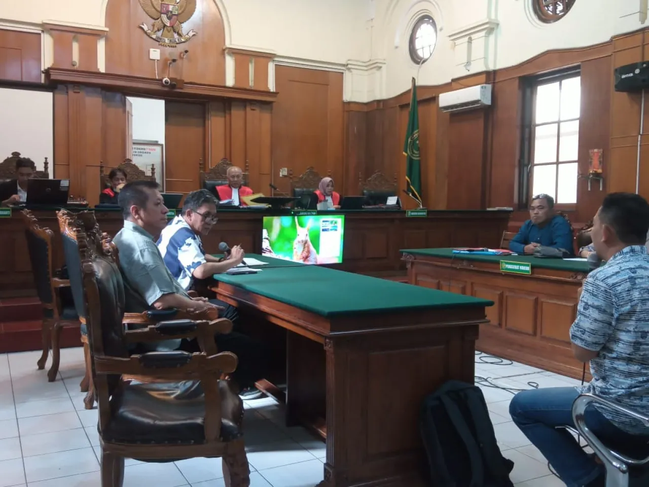 Mohamad Asikin Kuasa Hukum Pemohon Ajukan Permohonan Pailit PT Kertabakti Raharja