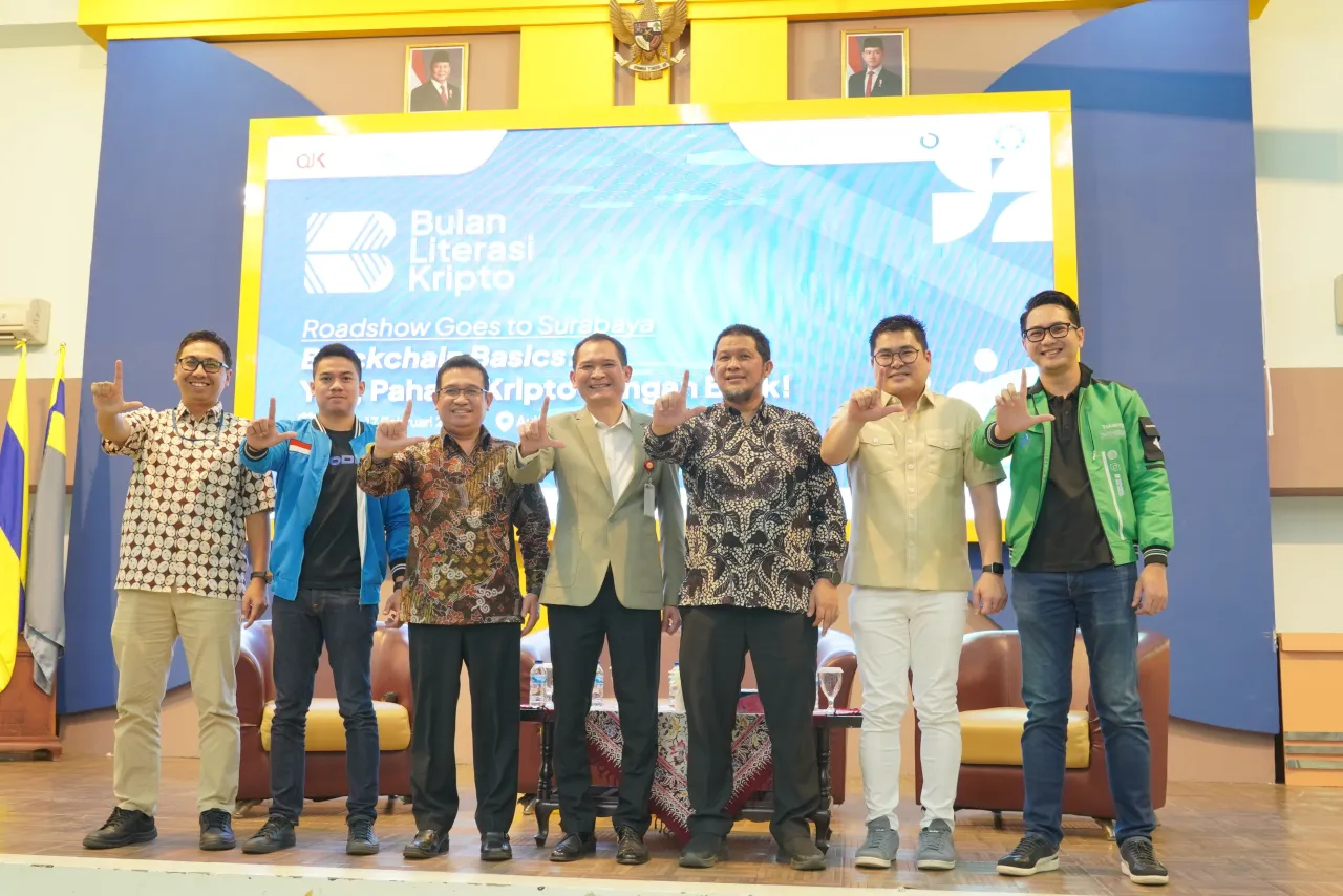 OJK PROVINSI JAWA TIMUR TINGKATKAN LITERASI ASET KRIPTO BULAN LITERASI KRIPTO (BLK) 2025
