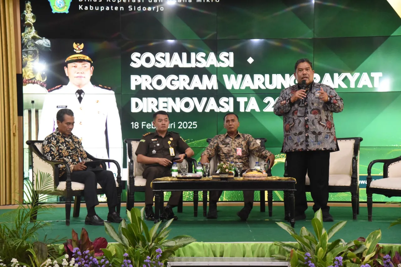 Program Warung Rakyat Direnovasi Kembali Bergulir, Targetkan 800 Warung pada 2025