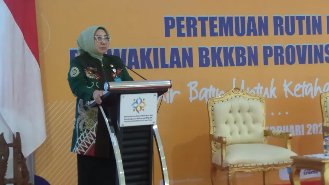 DWP PERWAKILAN BKKBN JATIM BAHAS KETAHANAN KELUARGA dan KESEHATAN MENTAL
