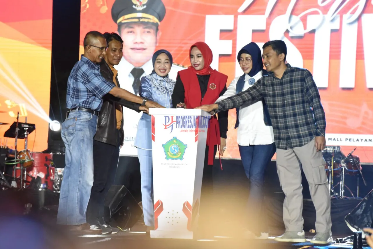 Pemkab Sidoarjo Gelar Musik Festival Gratis Peringati Harjasda ke-166
