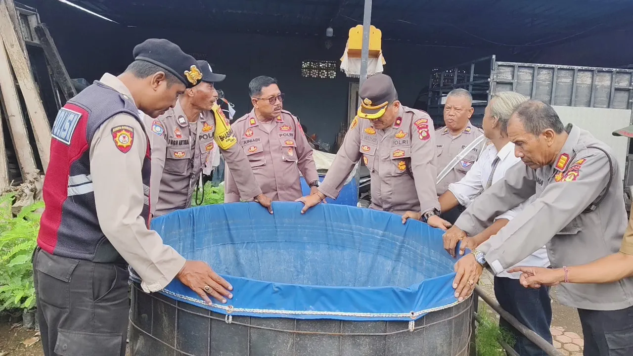 Launching Program Pekarangan Pangan Lestari, Dukung Ketahanan Pangan dan Makan Bergizi Gratis