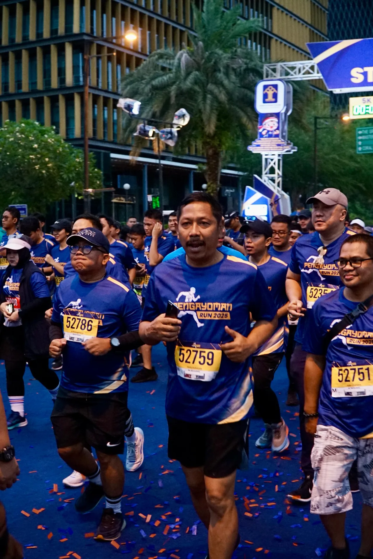 Semarakkan Pengayoman Run 2025, Kementerian Hukum Jatim Komitmen Wujudkan Semangat Kebersamaan dan Pola Hidup Sehat