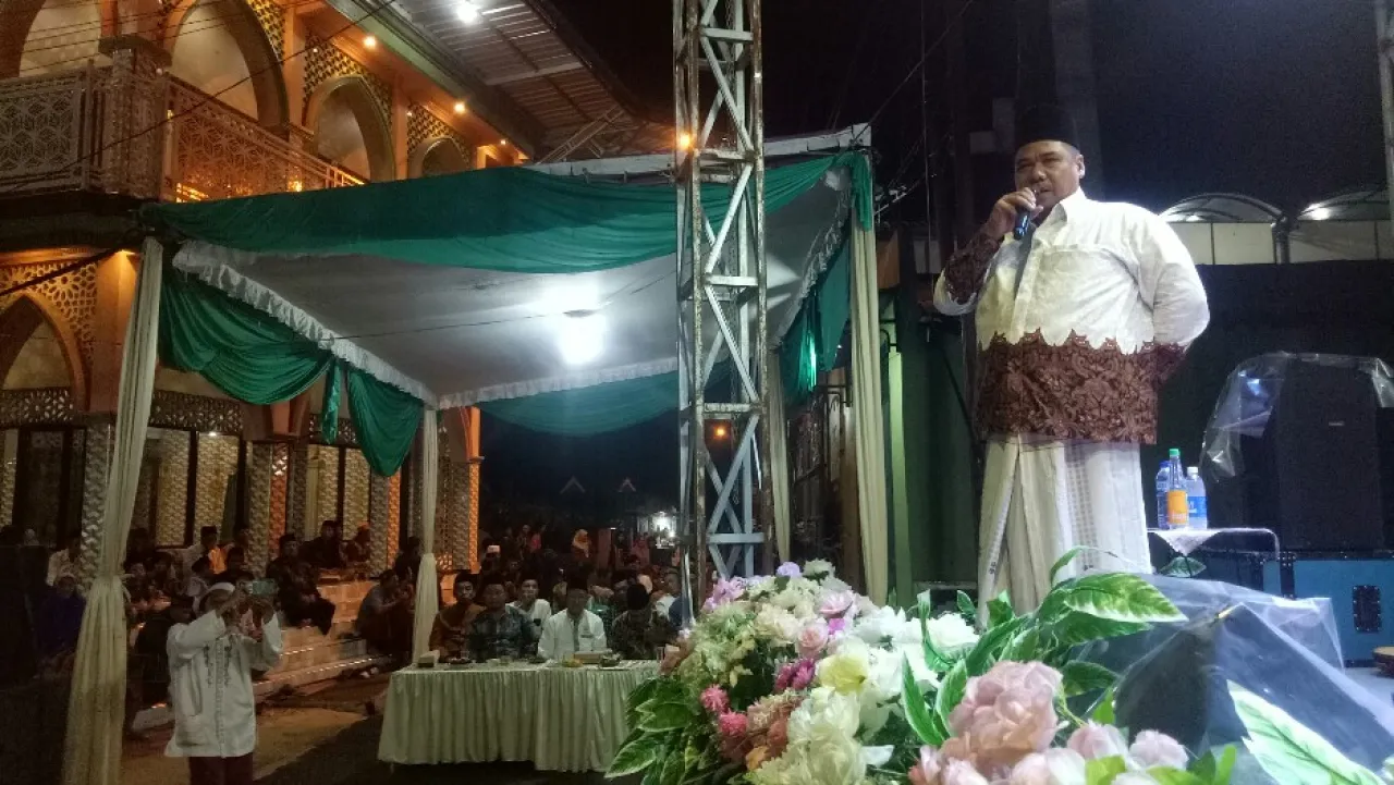 Haul Pendiri Desa di Ruwat Desa Simpang Tahun 2025