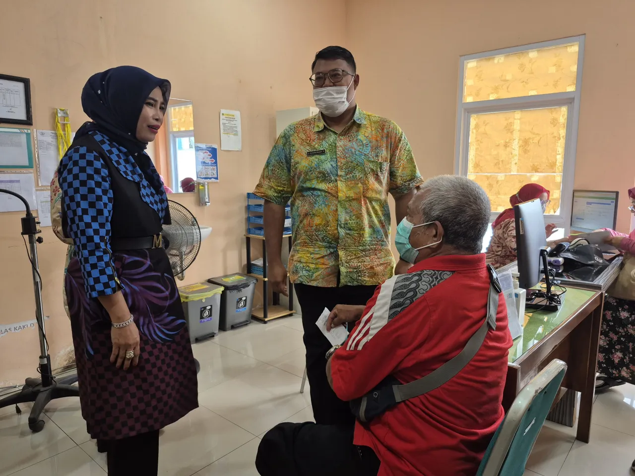 Wabup Sidoarjo Mimik Idayana Sidak ke Sejumlah Layanan Publik