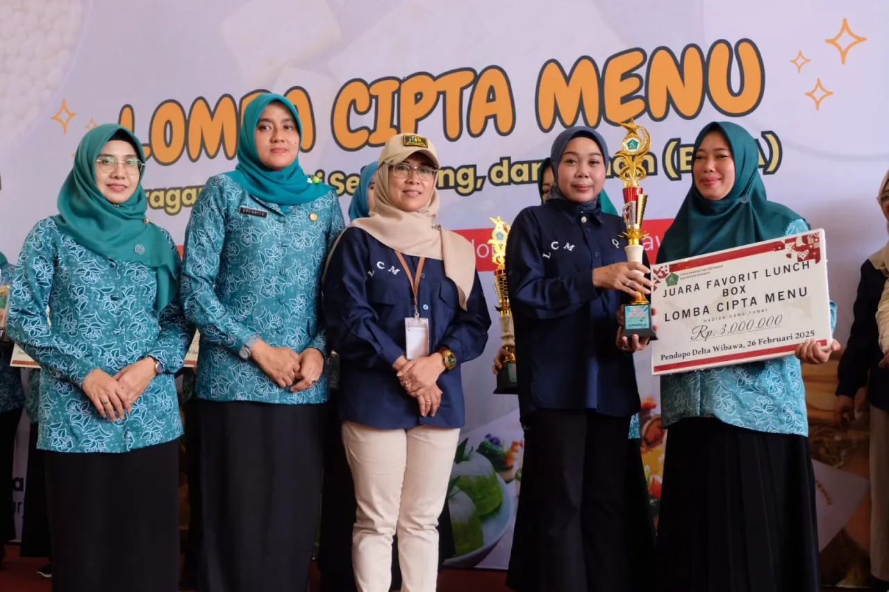 Gelar Lomba B2SA, dr. Sriatun Subandi Harapkan Kader PKK Bisa Ciptakan Menu Bervariatif, Sehat dan Aman