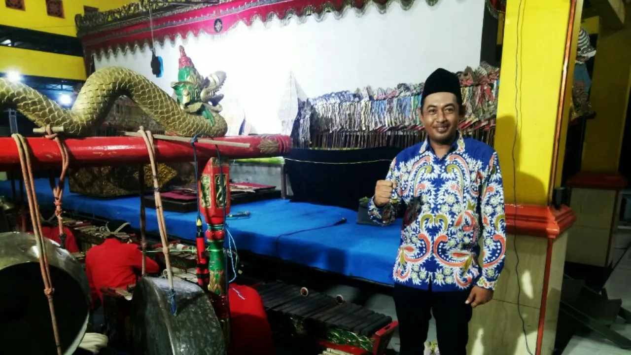 Meriahnya Malam Penutupan Ruwah Desa Kepatihan 