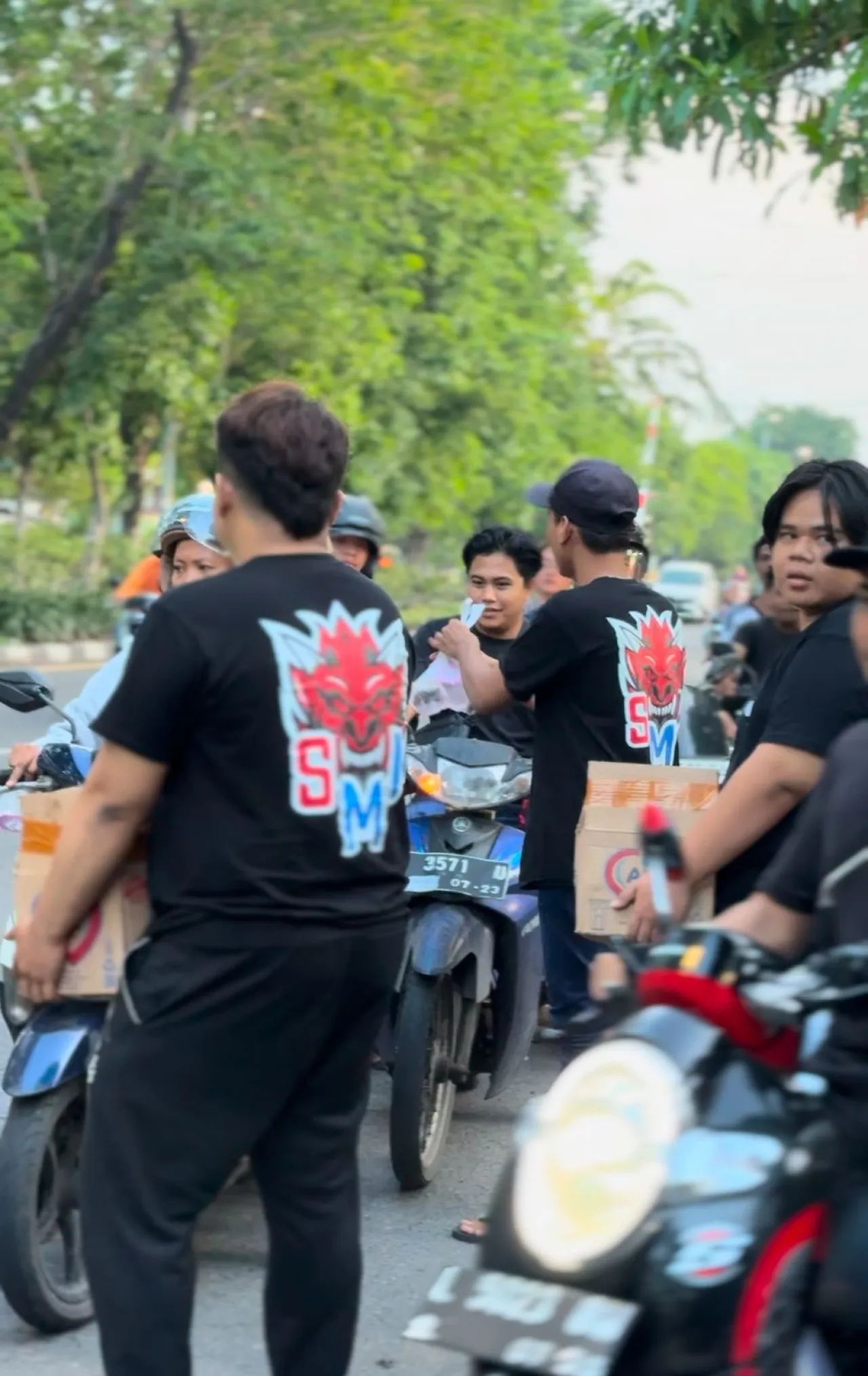 PT. Senopati Manggala Multilindo ( SMM ) Rentcar Berbagi Takjil Gratis Di Bulan Ramadhan Selama satu Bulan Penuh