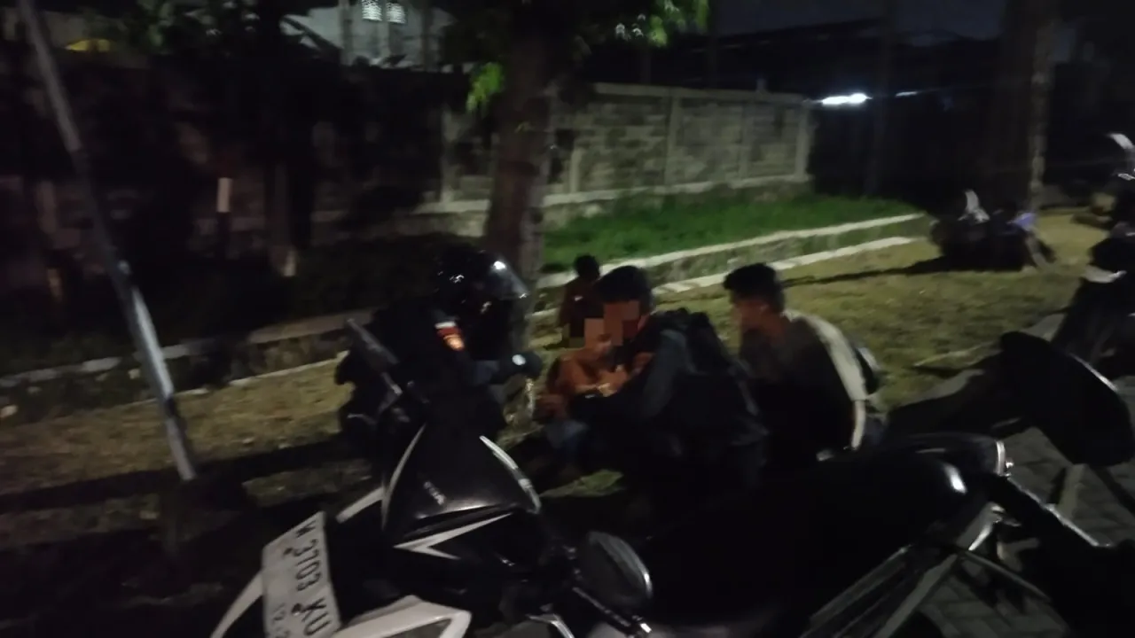 Unit Raimas Kalam Munyeng Sat Samapta Polres Gresik Gelar Patroli