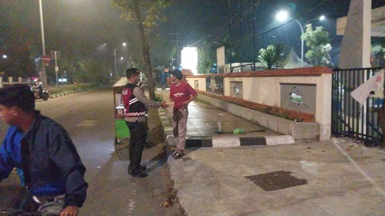 Polres Bangkalan Gelar Patroli SOTR Antisipasi Kejahatan Jalanan Saat Ramadhan