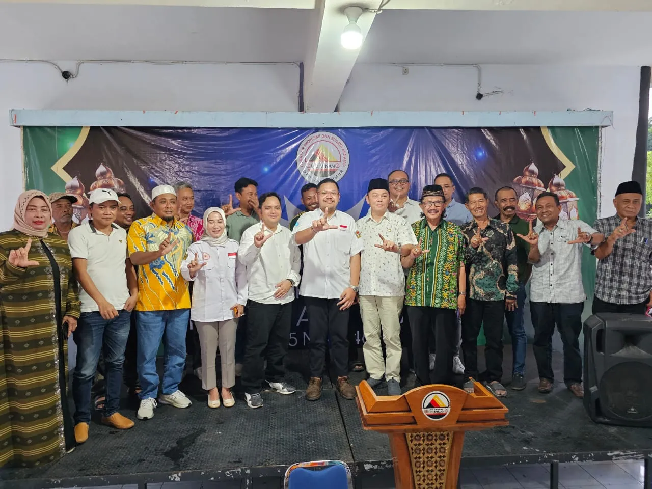 DPD LPKAN Indonesia Provinsi Jawa Timur Adakan Silaturahmi dan Buka Puasa Bersama