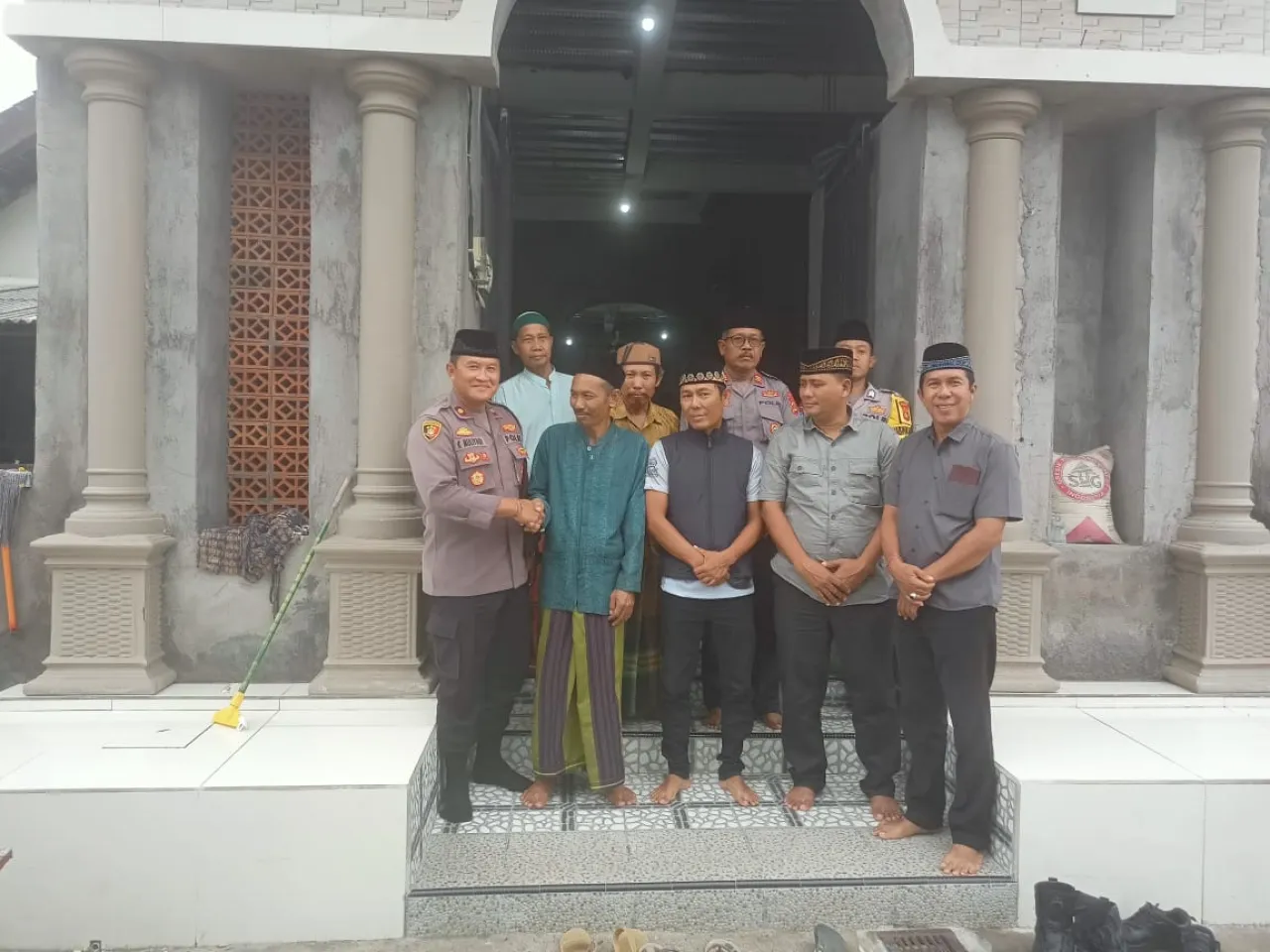 Gelar RINDU RAMADHAN di Mushola Min Hajuttolap, Ajak Jaga Kamtibmas Selama Ramadhan