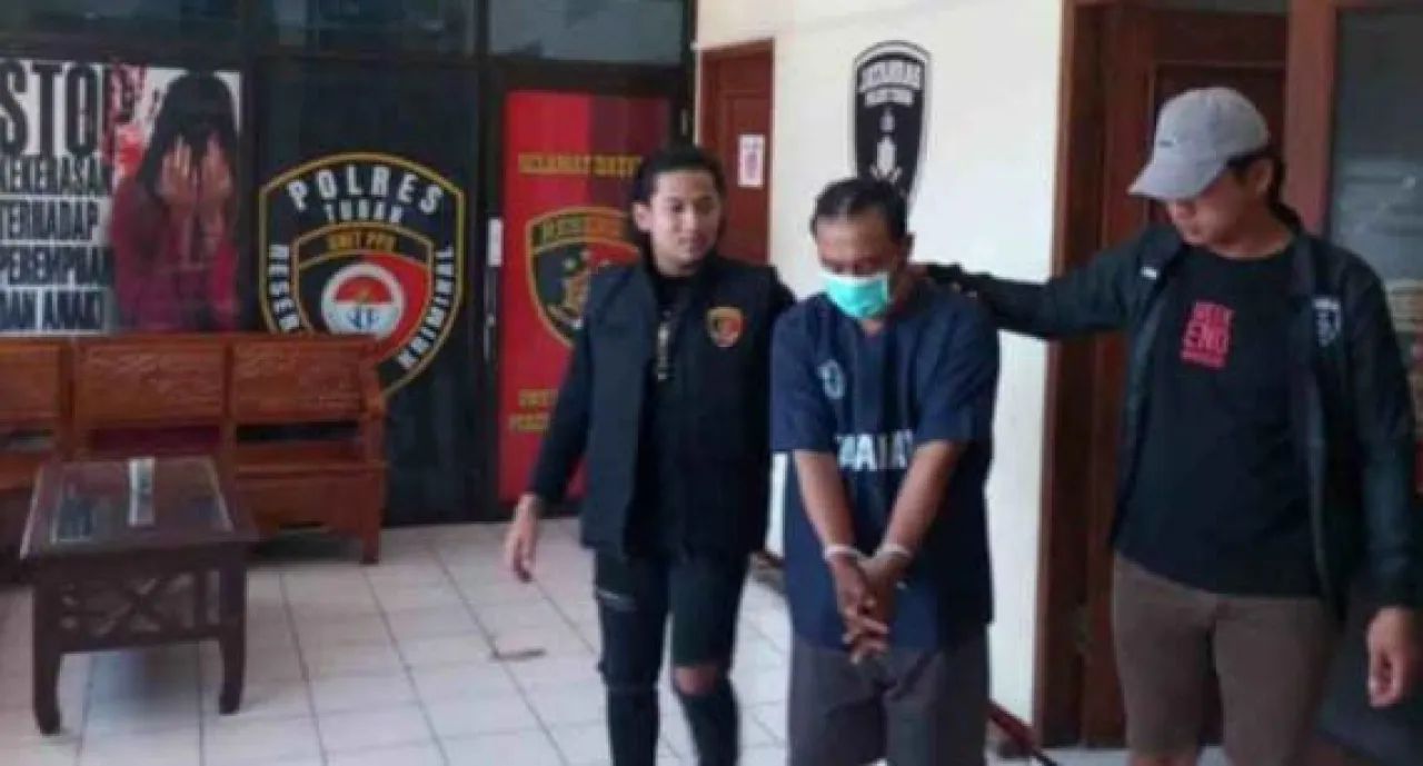 Residivis Curanmor di Amankan Satreskrim Jatanras Polres Tuban