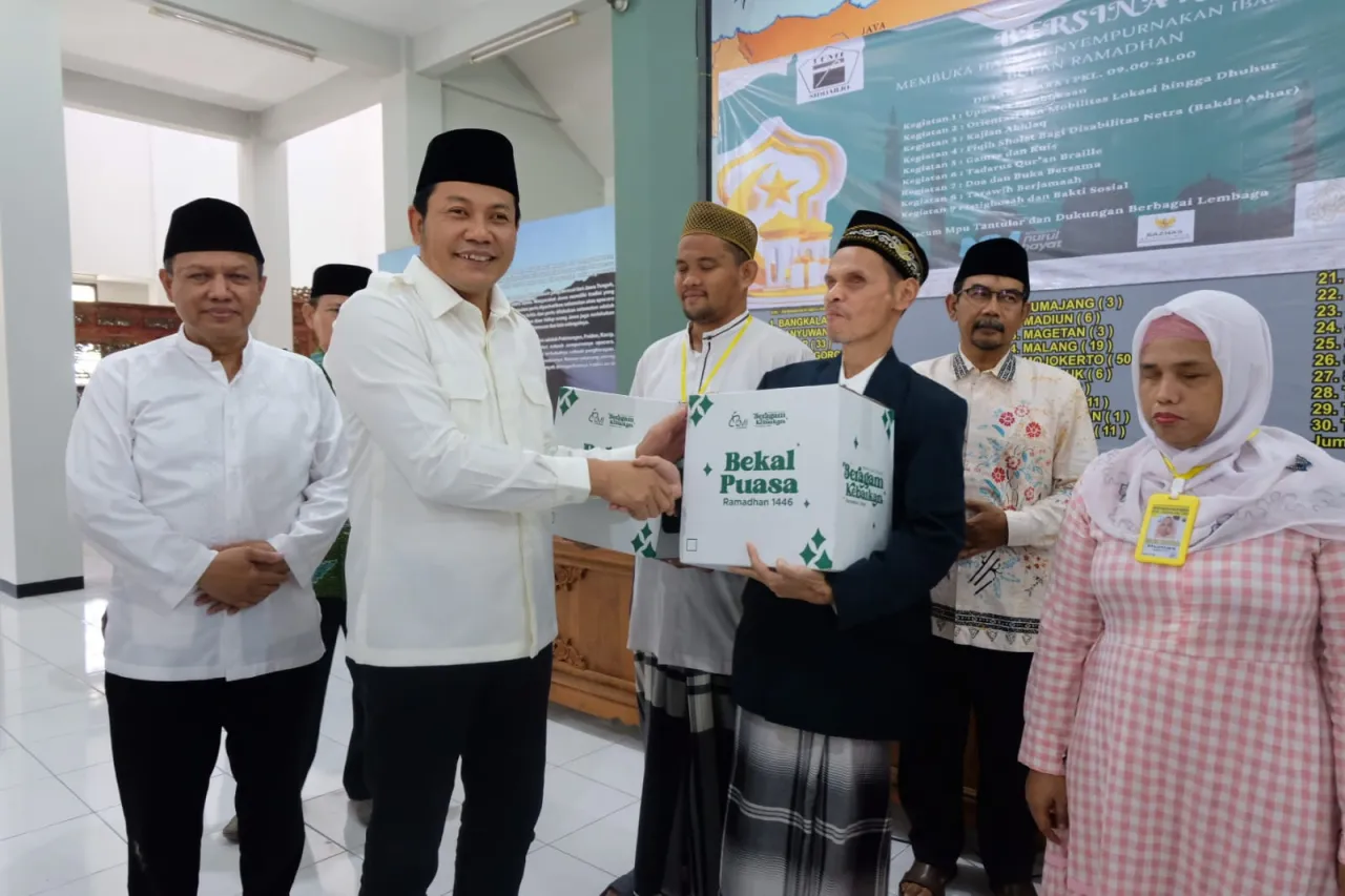 Berikan Layanan Terbaik, Bupati Subandi Apresiasi dan Dukung Penuh Kegiatan ITMI Sidoarjo