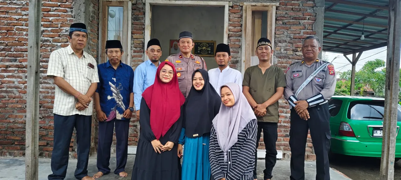 Kapolsek Gilimanuk Gelar Safari Ramadhan Bersama Pengurus Nahdlatul Ulama