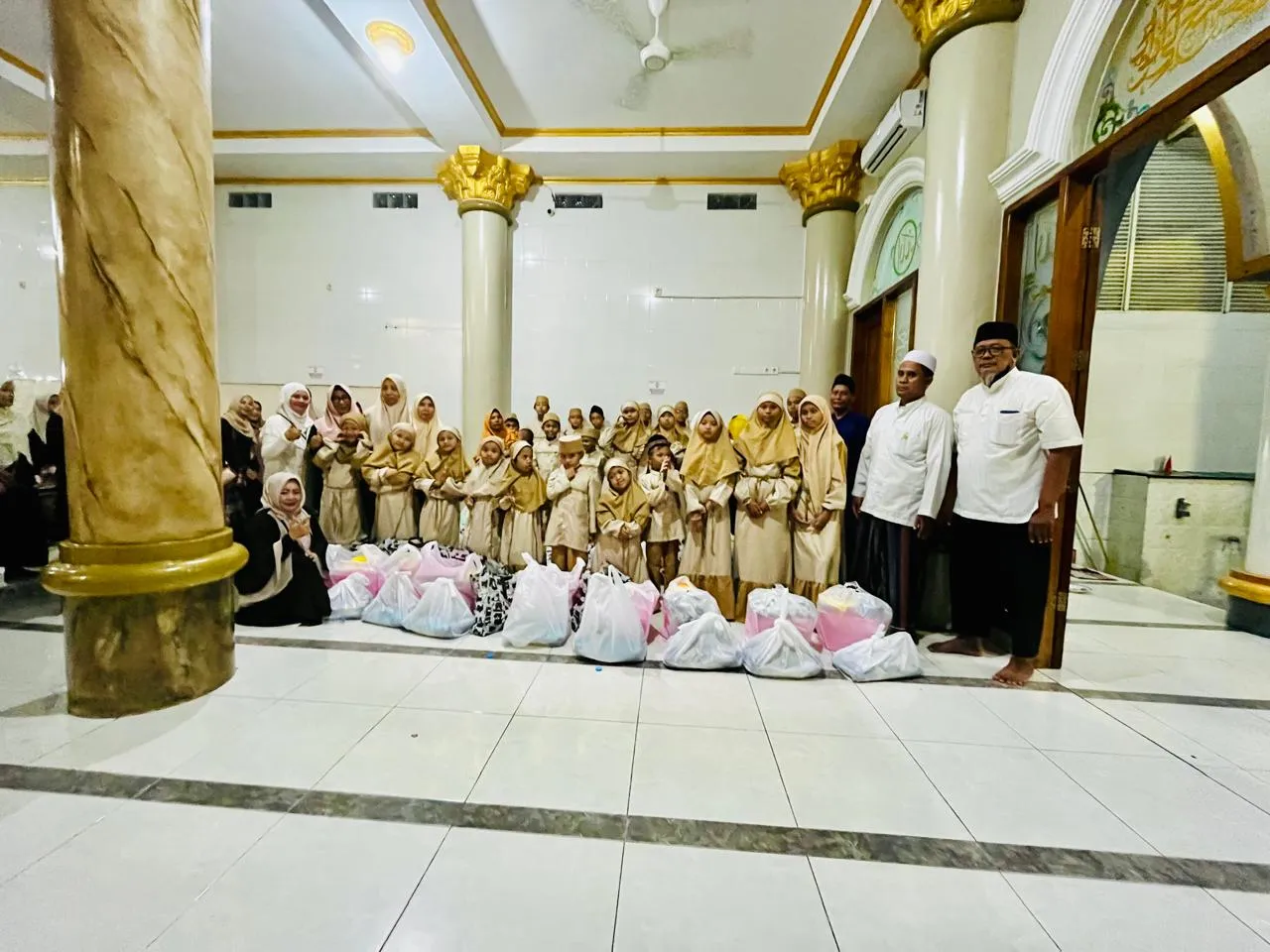 Peringatan Nuzulul Qur'an Dan Santunan Anak Yatim Piatu