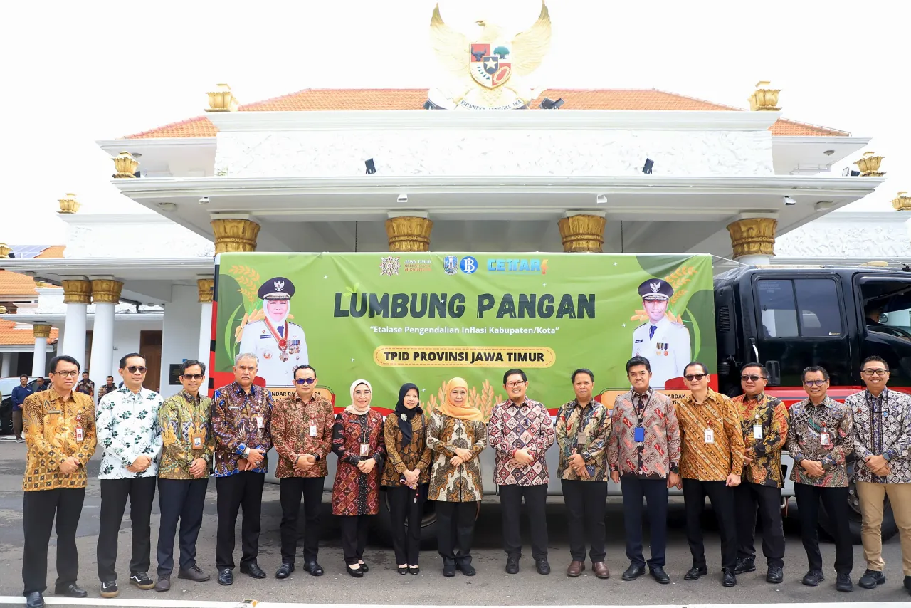 Sinergi dan Inovasi TPID Jawa Timur untuk Menjaga Stabilitas Harga dan Ketahanan Pangan Periode Hari Besar HBKN 2025