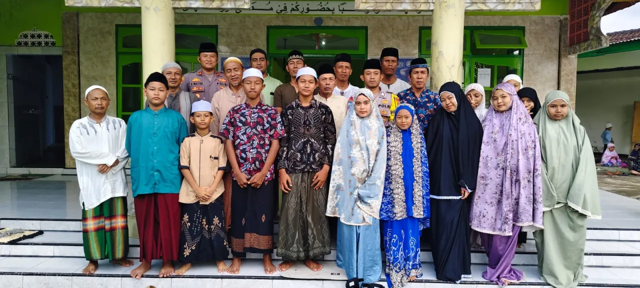 Kapolsek Gilimanuk Safari Ramadhan di Mushola Nurul Huda, Perkuat Silaturahmi dan Toleransi Antar Umat