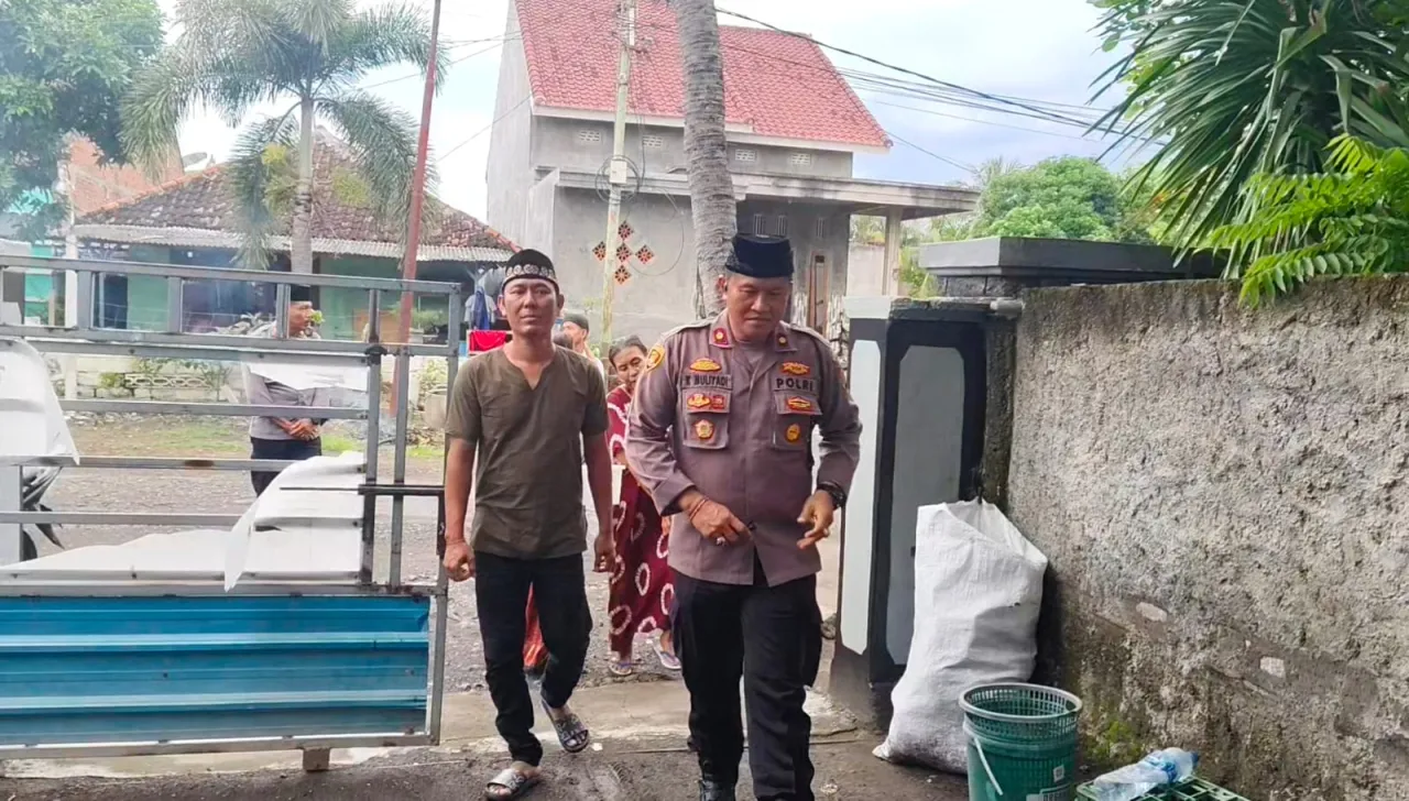 Safari Ramadhan di Mushola Al-Ikhlas, Bahas Toleransi dan Keamanan Mudik