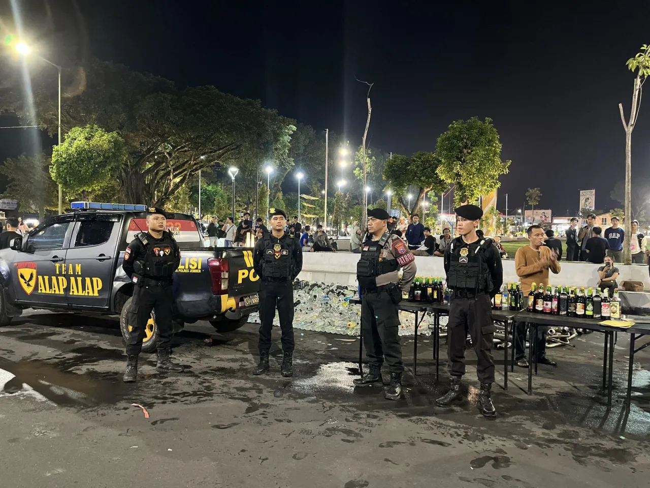 Sepekan Jelang Hari Raya, Polres Jember Tingkatkan Patroli di Titik Rawan dan Pusat Keramaian