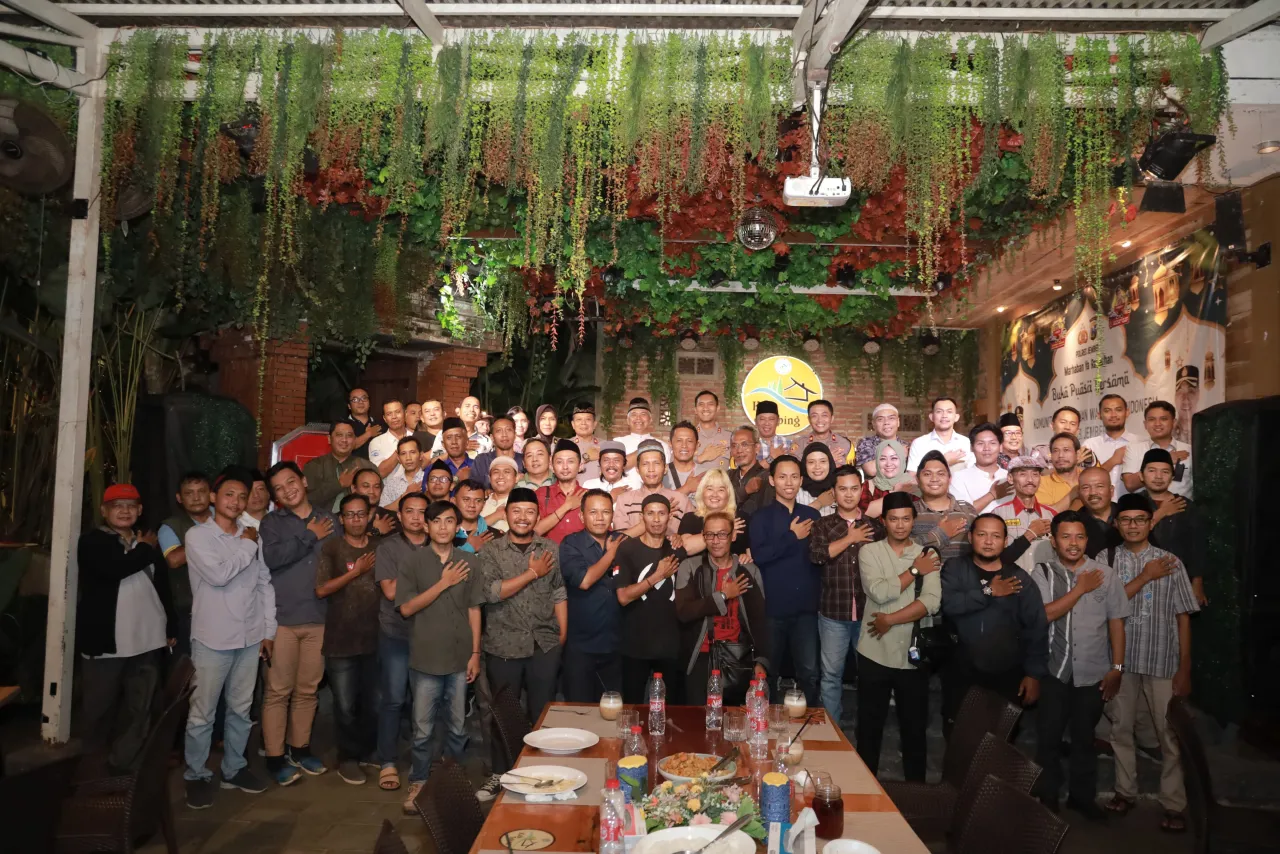 Kapolres Jember Gelar Buka Puasa Bersama Awak Media, Perkuat Sinergitas dan Kebersamaan