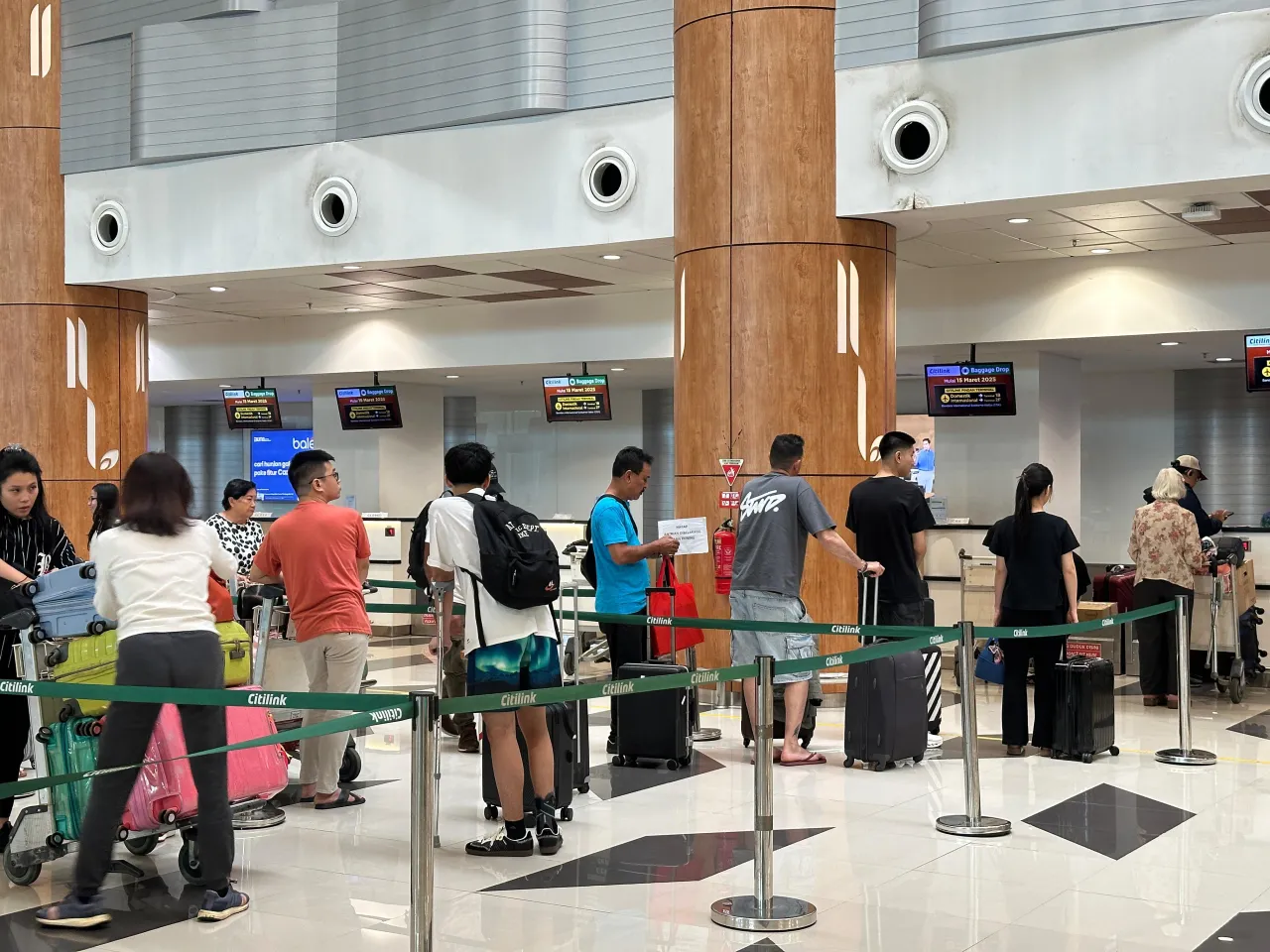 LIMA HARI POSKO BERJALAN, BANDARA JUANDA LAYANI 192 RIBU PENUMPANG