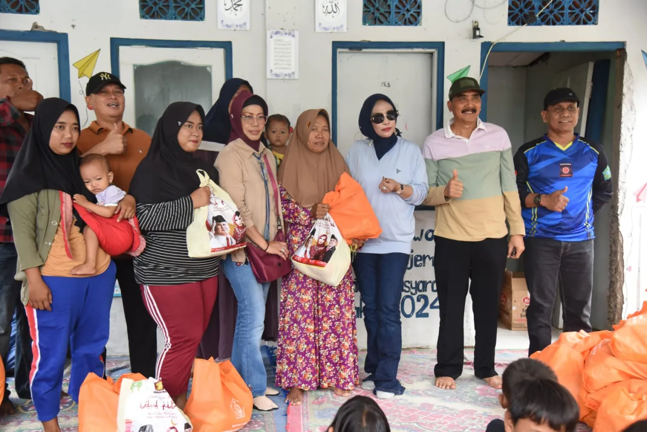 Pemkab Sidoarjo Gelar Baksos di Dusun Pucukan