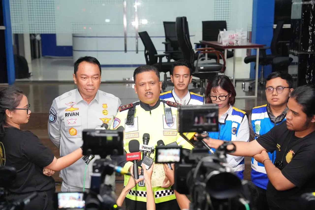 Kakorlantas Hingga 1 April 2025, 1,9 Juta Kendaraan Keluar Jakarta