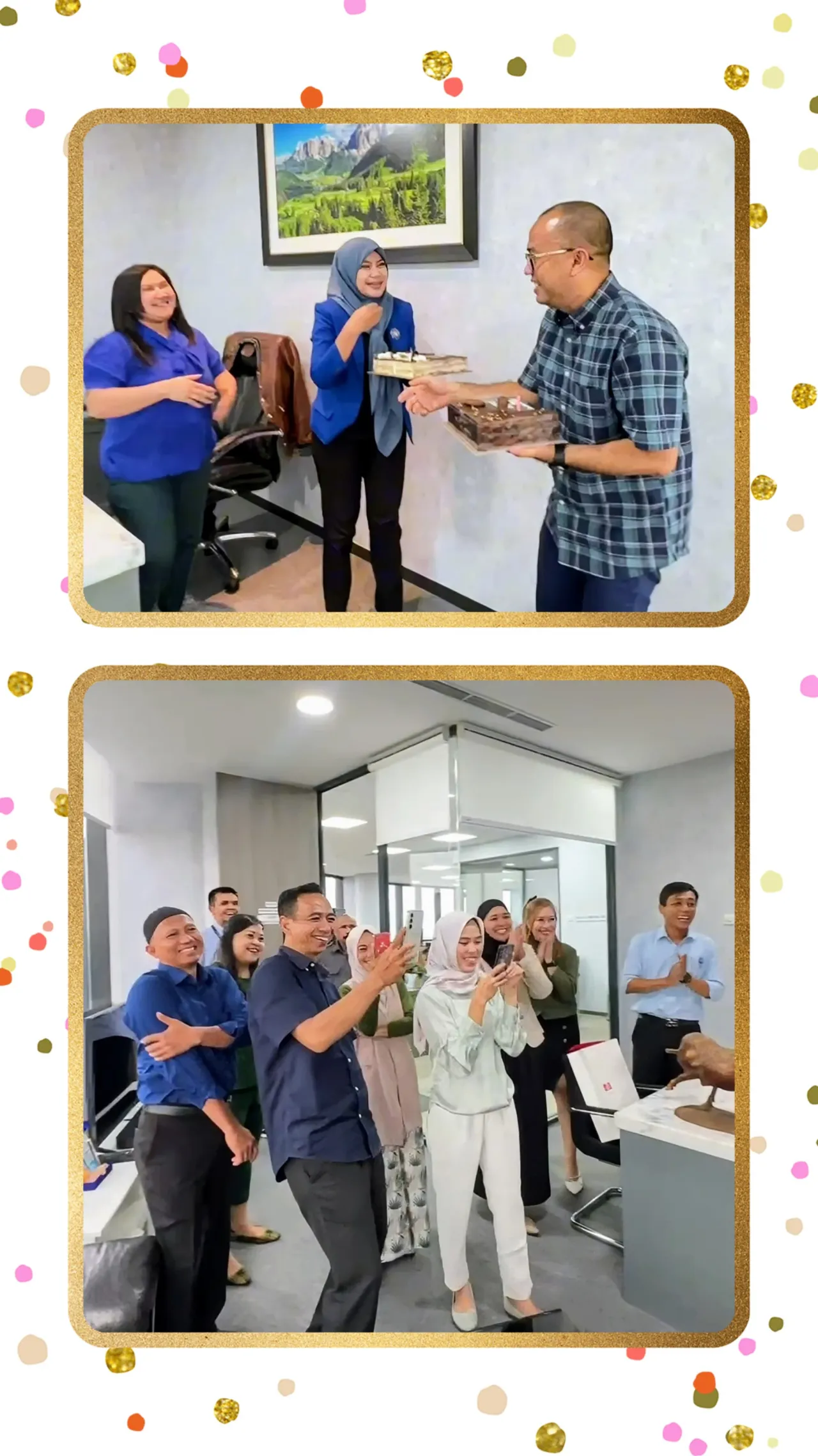 JATIM.EXPOST.CO.ID & BUSERCYBER.COM Mengucapkan Selamat ulang tahun Kepala Cabang PT. Victory International Futures